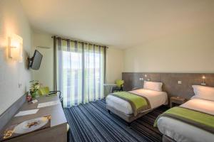 Hotels Hotel Le Chatard : photos des chambres