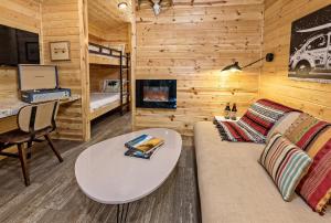 Surf Cabins  room in Flying Flags RV Resort & Campground