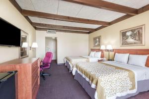 Deluxe Double Room with Two Double Beds - Non-Smoking room in Days Inn by Wyndham Niles