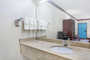 Queen Room with Two Queen Beds - Non-Smoking room in Days Inn by Wyndham North Columbia Ft. Jackson