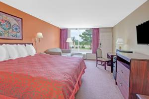 Room #52763810 room in Days Inn by Wyndham Okemah