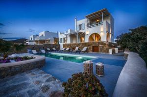 Paradisia Villas Myconos Greece