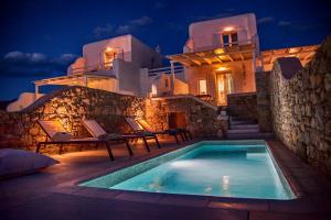 Paradisia Villas Myconos Greece