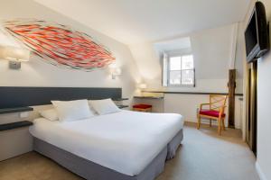 Hotels Hotel Restaurant Le Dauphin et Le Spa du Prieure : Chambre Double Confort