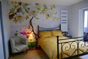 B&B / Chambres d'hotes Chalet de Paris : photos des chambres