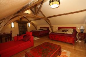 B&B / Chambres d'hotes Chateau de Belle Poule : photos des chambres