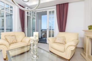 Apartment with Balcony room in Villa Westend - Ferienwohnung 10