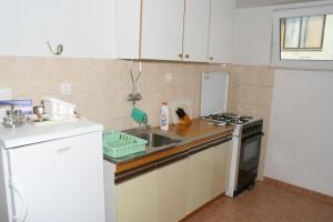 Two-Bedroom Apartment with Balcony room in Apartment Podgora 518d