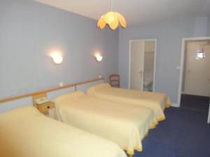 Hotels Hotel Restaurant La Grenouillere : Chambre Quadruple