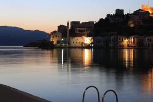 The Scarlet House Kastelorizo Greece