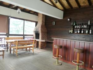 Private studio in a hotel complex central in Bansko