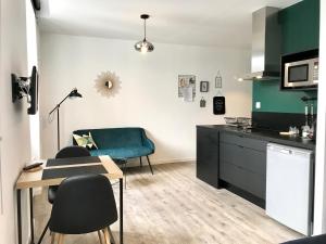 Appartements Sleepinconcarneau, 200 m de la mer, centre-ville pietonnier : photos des chambres