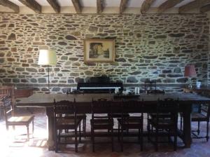 Maisons de vacances Magnifique corps de ferme XVII eme : photos des chambres