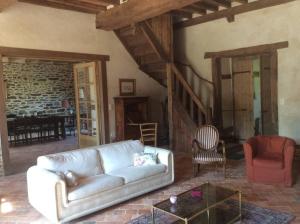 Maisons de vacances Magnifique corps de ferme XVII eme : photos des chambres