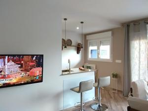 Apartmán Apartamento a 150 metros del Mar, parking y Wifi Salobreña Španielsko