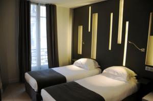 Classic Twin Room room in Arc de Triomphe Etoile