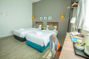 Bzz Hotel Skudai