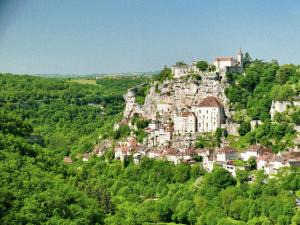 Maisons de vacances Spacious Holiday Home in Altillac with Private Pool : photos des chambres