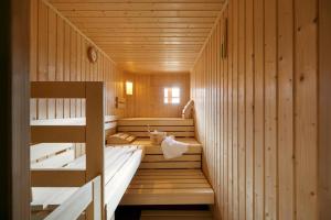 Chaletapartement Ambiente Villa Mozart mit Sauna img2