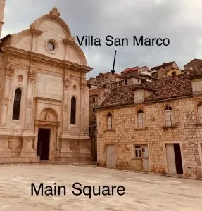 Villa San Marco - Hvar
