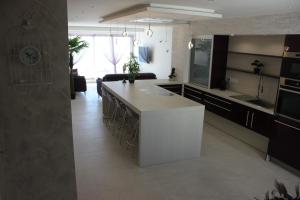 Appartements Appartement 3 pieces Nice Promenade des anglais dernier etage vue mer solarium : photos des chambres