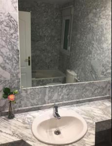 Puerto Banus with private garden