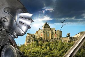 Au Pied du CHÂTEAU - 5 à 11 personnes - Baignade-canoë-piste cyclable à 100 m