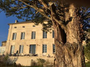 B&B / Chambres d'hotes Le Dojo du Plessis : Chambre Double - Vue sur Jardin