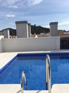 Jinetes 16, pool, historic center, free parking, quite neighborhood, CE