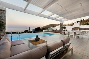 Villa Serene with swimming pool in Lindos Rhodes Greece