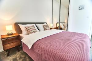 One-Bedroom Apartment room in Perla Residence Hotel & SPA