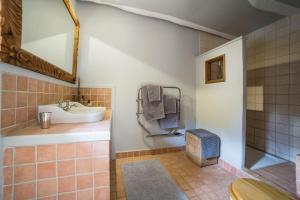 B&B / Chambres d'hotes Moulin de Latreille : Chambre Double Deluxe avec Balcon