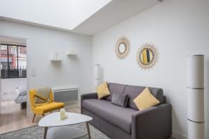 Vintage, F3 avec terrasse, Villa Saint Charles