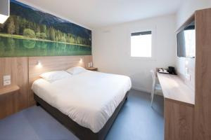 Hotels Kyriad Annemasse - Geneve : photos des chambres