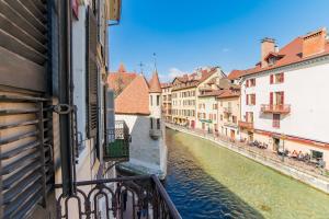 3 hvězdičkový hotel Hôtel du Palais de l'Isle Annecy Francie