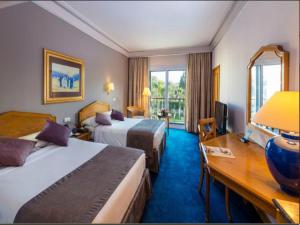 Superior Triple Room with Pool View room in Concorde El Salam Cairo Hotel & Casino