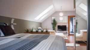 Apartaments Apartm&aacute;ny u Bystřick&yacute;ch Boržetice Čehija