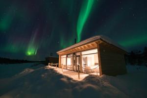 Three-Bedroom House room in Giellajohka