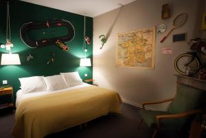 Hotels Hotel Auberge des Remparts : photos des chambres