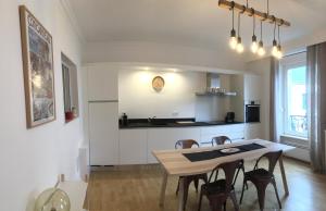 Appartements LA VILLE A LA MER N°1 : photos des chambres