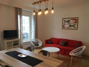 Appartements LA VILLE A LA MER N°1 : photos des chambres