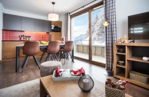 Appart'hotels Residence Club MMV Les Chalets des Cimes : photos des chambres