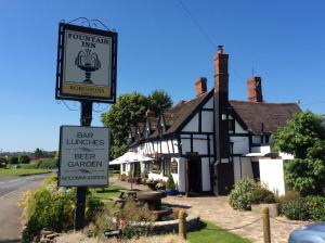 Pension The Fountain Oldwood Tenbury Wells Grossbritannien