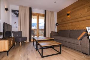 Appart'hotels TERRESENS - Les Fermes du Mont-Blanc : photos des chambres