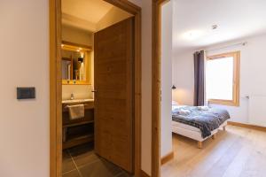 Appart'hotels TERRESENS - Les Fermes du Mont-Blanc : photos des chambres