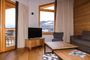 Appart'hotels TERRESENS - Les Fermes du Mont-Blanc : Appartement 3 Chambres