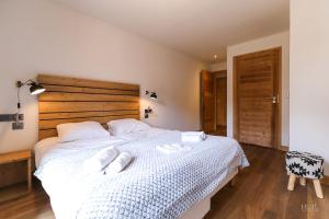 Appart'hotels TERRESENS - Les Fermes du Mont-Blanc : photos des chambres