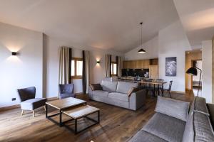 Appart'hotels TERRESENS - Les Fermes du Mont-Blanc : Appartement