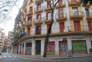 Two-Bedroom Apartment room in Elegantniy Poble Sec