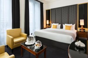 Hotels Melia Paris Champs Elysees : photos des chambres